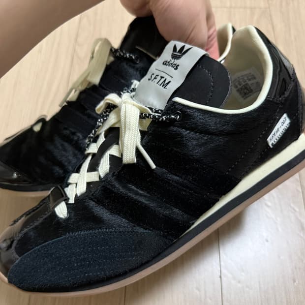 아디다스x송포더뮤트(Adidas x SFTM) 컨트리 블랙 280