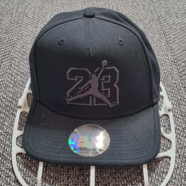 조던 블랙 스냅백