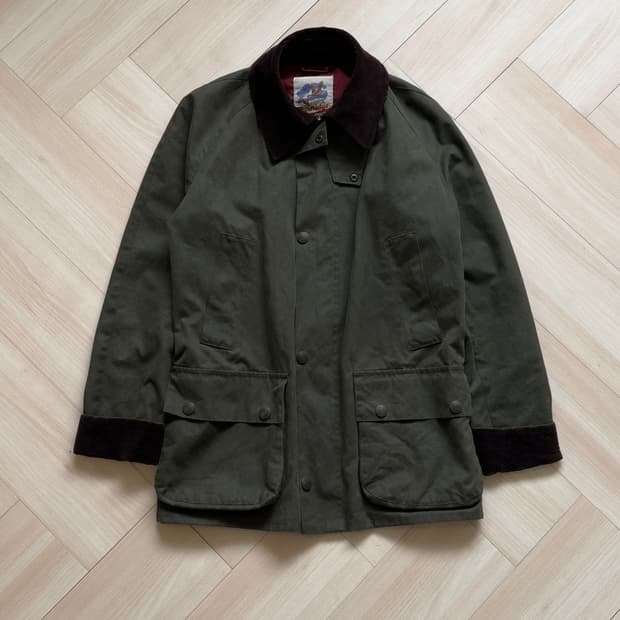 [Vintage] Waxed Cotton Field Jacket 