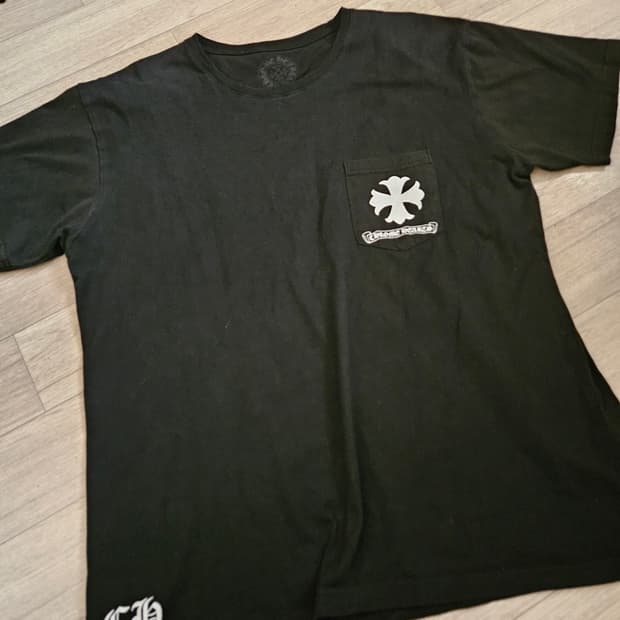 [정품] 희귀매물 크롬하츠 반팔