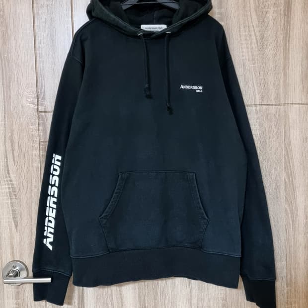 앤더슨벨 프린팅 후드티