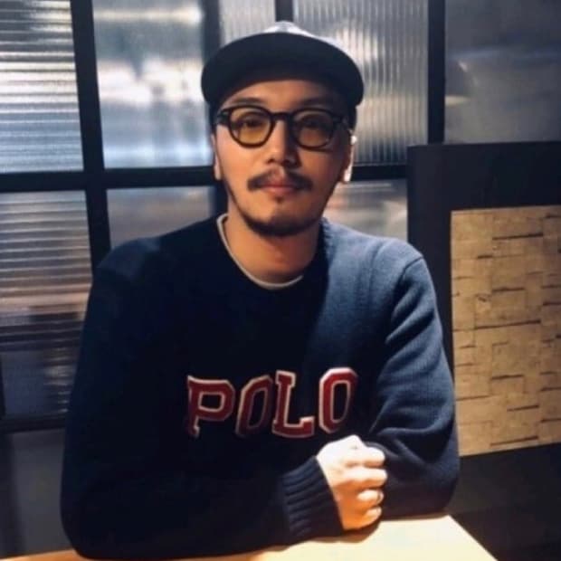 폴로 랄프로렌 변요한 POLO 로고 니트 M