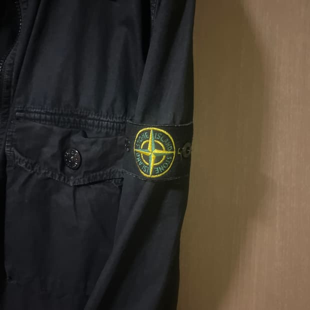 스톤아일랜드 셔츠자켓 