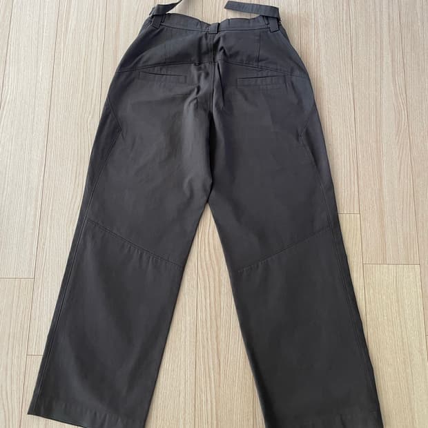 [2] gonak 고낙 피셔맨 팬츠 머드 fisherman Pants -