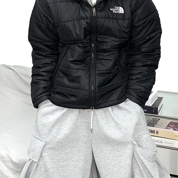 노스페이스 경량 패디드 자켓 L