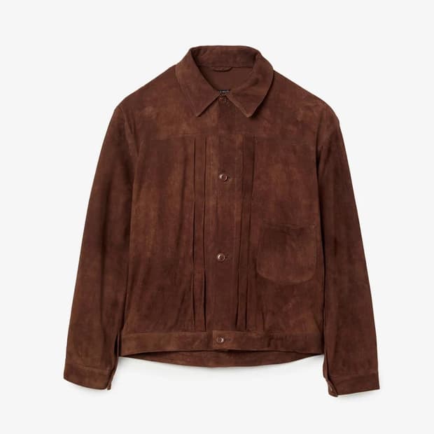 [3] 26ss 코모리 스웨이드 타입원 새상품