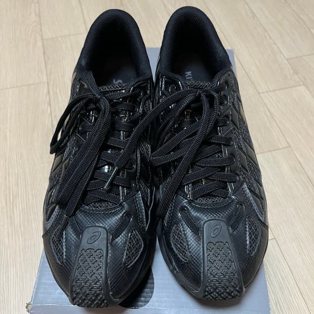 키코 아식스 젤키릴1 블랙 270 