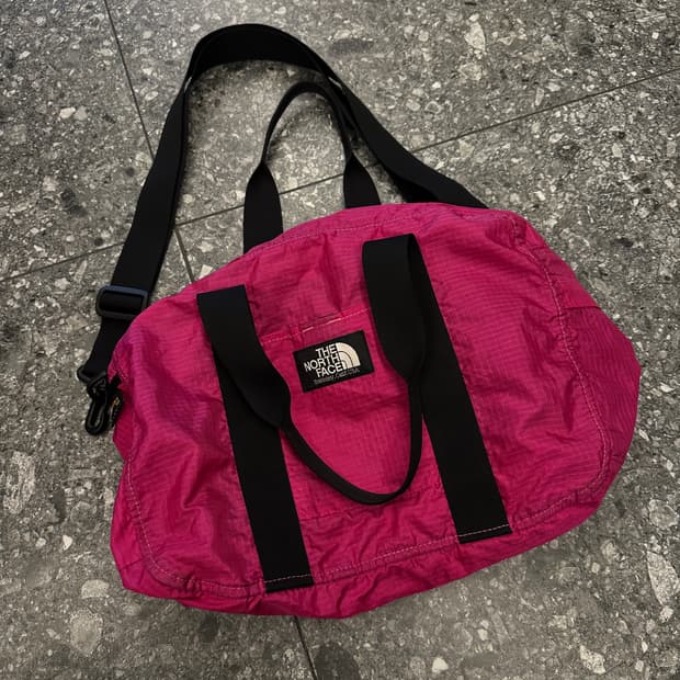 노스페이스 레트로 더플백 처분 