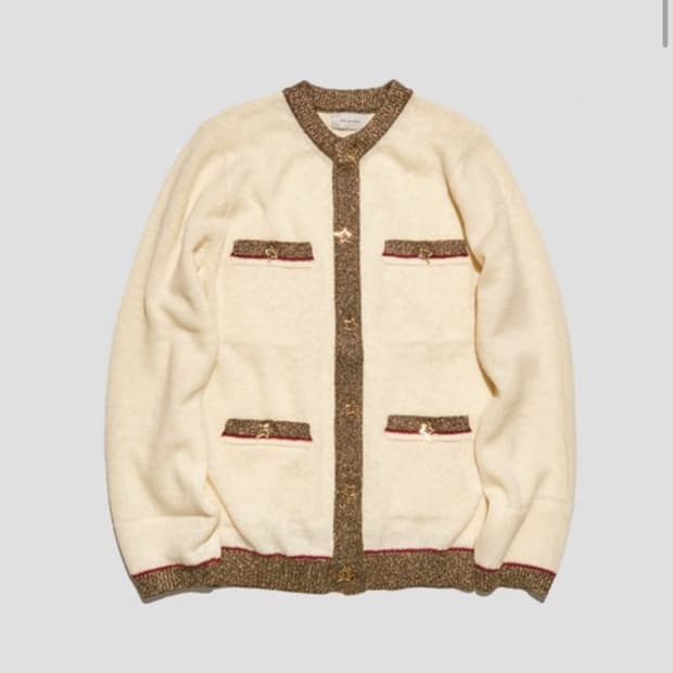 1) bed jw ford 가디건 23aw