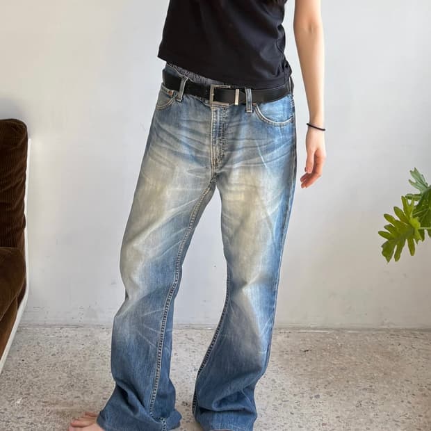 00's 리바이스  512 부츠컷 