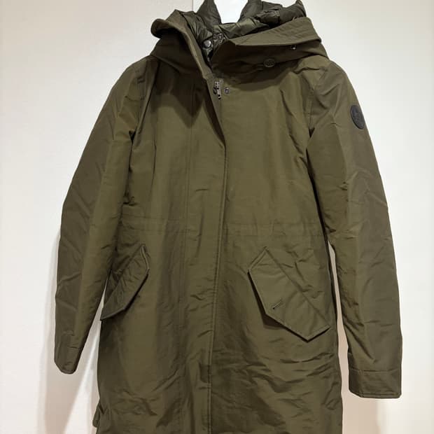 울리치 woolrich 여성 패딩