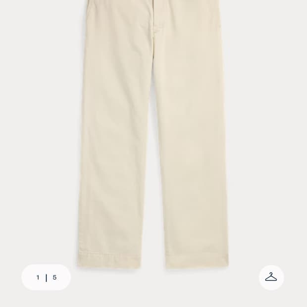 rrl 필드 치노 30x30 내추럴