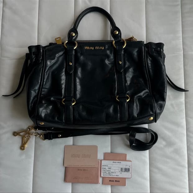 MIUMIU 빈티지 가방