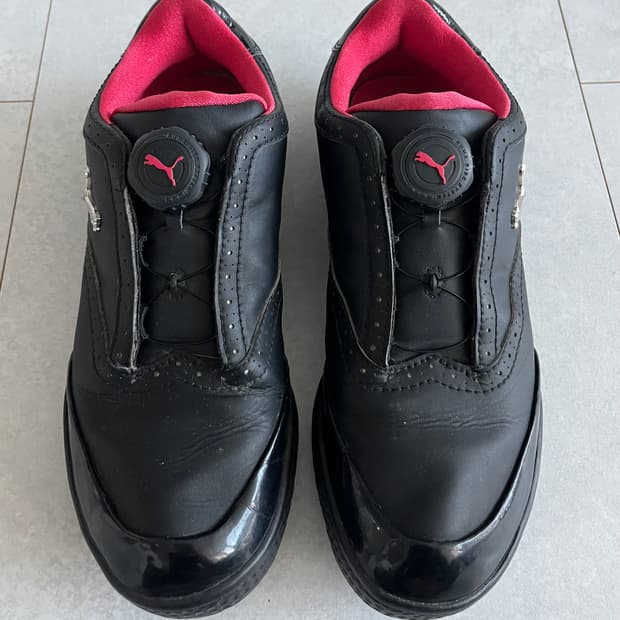 [230] 푸마 모노라이트 캣 디스크 여성 골프화