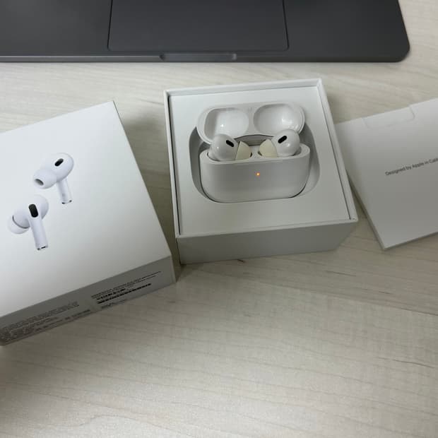 급처) 에어팟 프로 2 풀박스 (8핀)