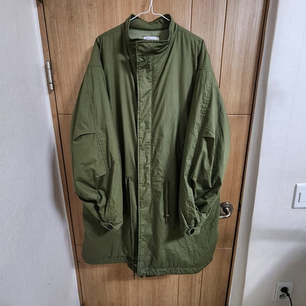 (M)파르티멘토 신슐레이트 패딩 M-65 피쉬테일 야상