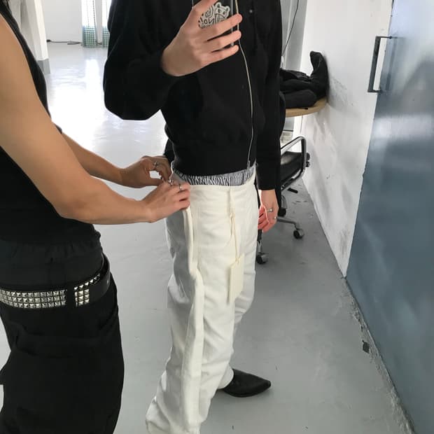 플라스틱프로덕트 드래그팬츠 S