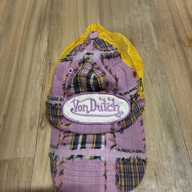 본더치 볼캡 모자