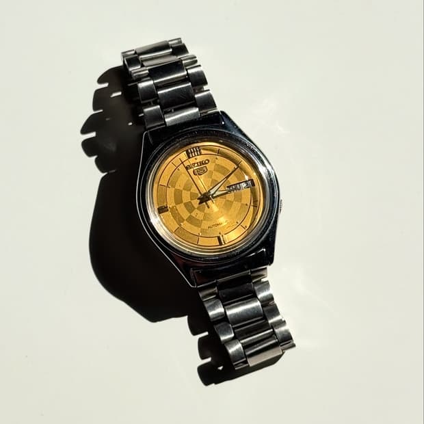 80s SEIKO 5 Automatic Vintage Watch