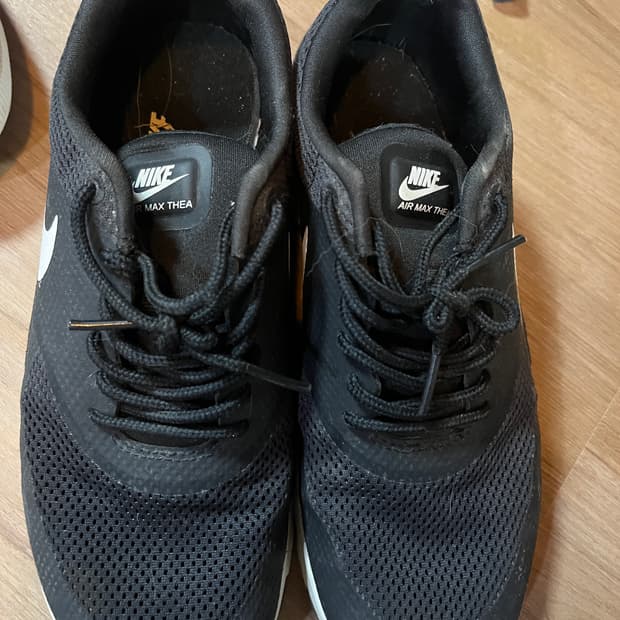 나이키 에어 맥스 테아 블랙 250mm
