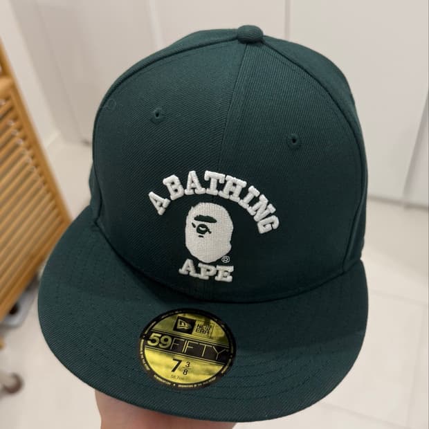 Bape 스냅백 모자