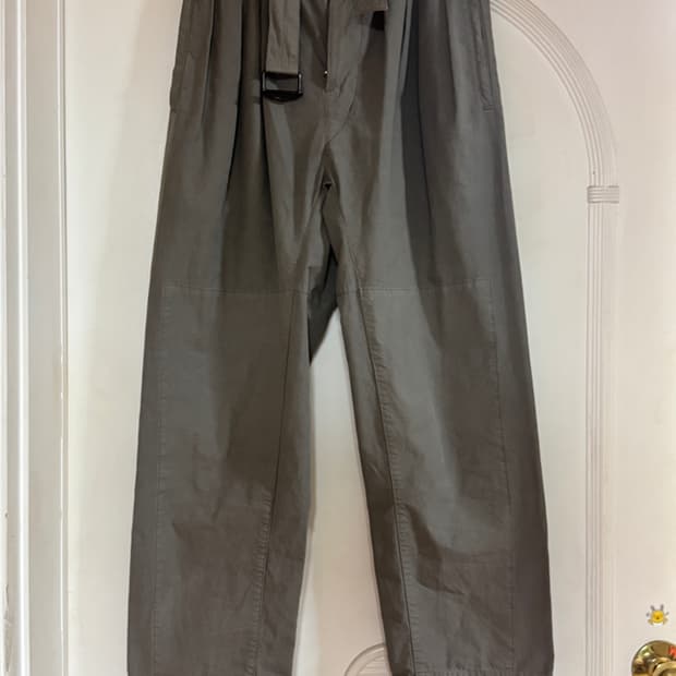 르메르 애쉬 그레이 셋업