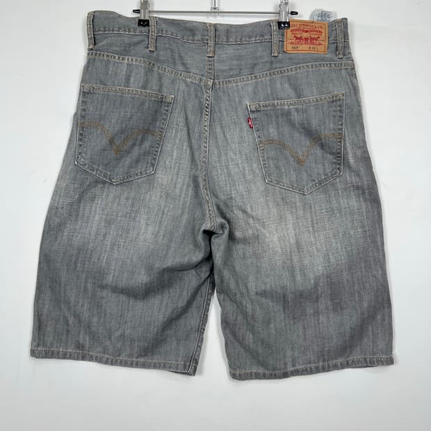 Levis 리바이스 569 루즈 스트레이트 데님 반바지