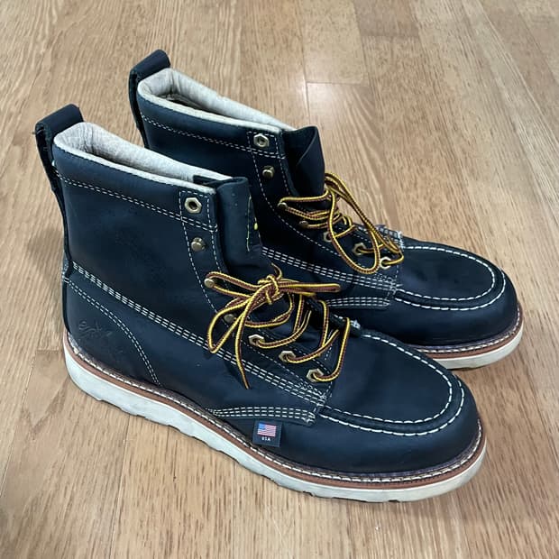 Thorogood 쏘로굿 블랙 워커 부츠 USA 275