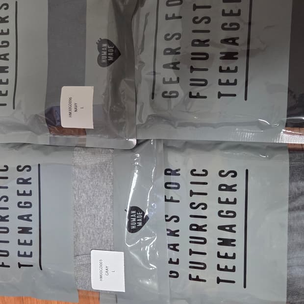 휴먼메이드 복서 브리프 L