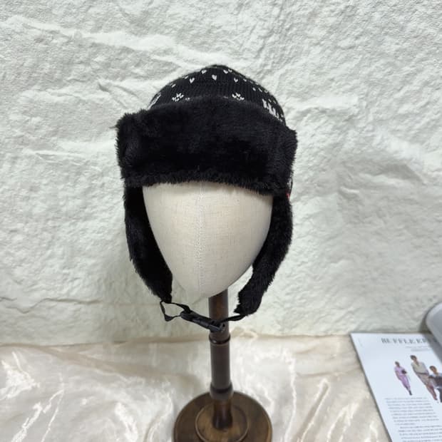 빈티지 고딕 니트모자 군밤모자