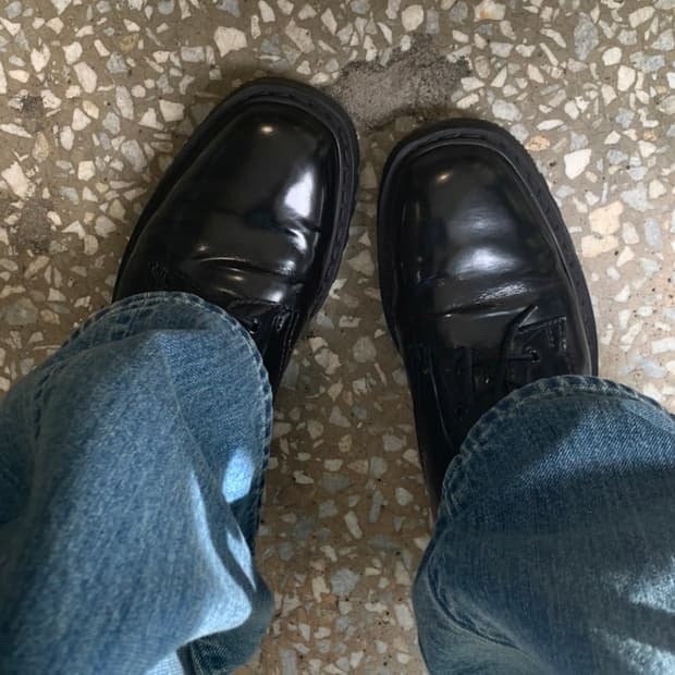 더로우 레이스업 슈즈