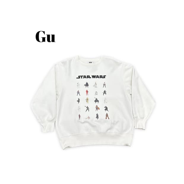 (100)Gu x 스타워즈 맨투맨