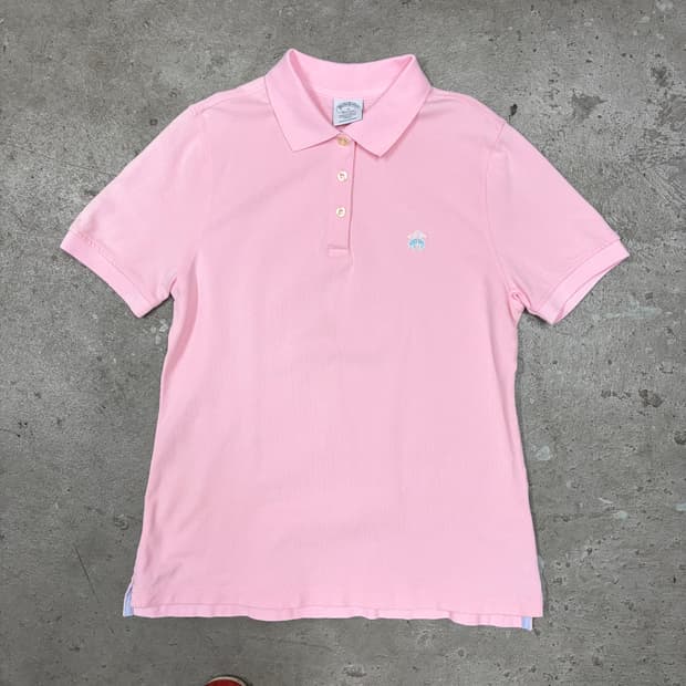 브룩스 브라더스 카라 반팔티[2485]