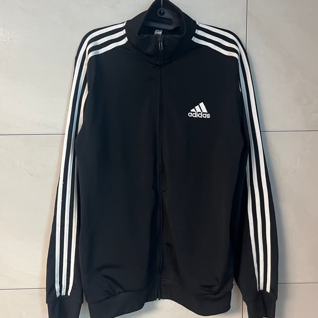 아디다스 져지 블랙 (XL)