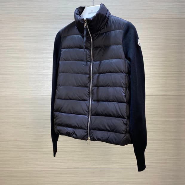 몽클레어여성니트패딩