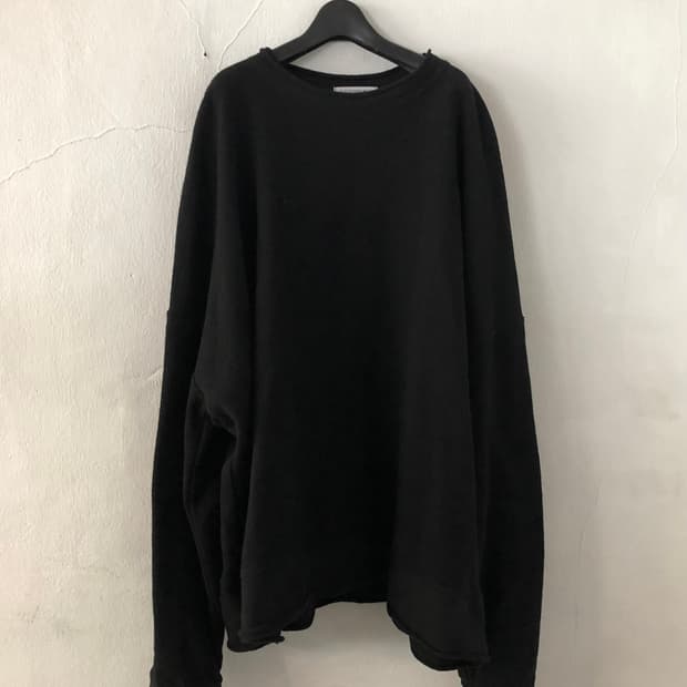 B Studios Wool Overfit 스웻셔츠
