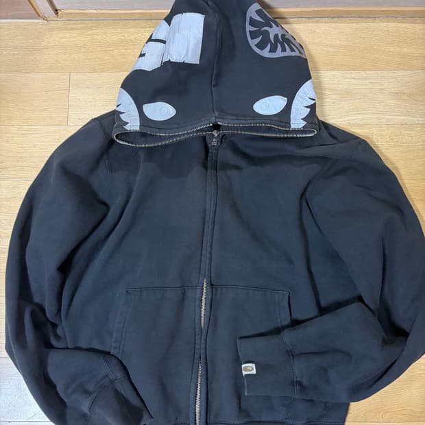 베이프 올검 회색 스티치