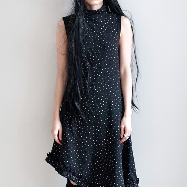 [fa.er.ie] tiny star turtleneck dress