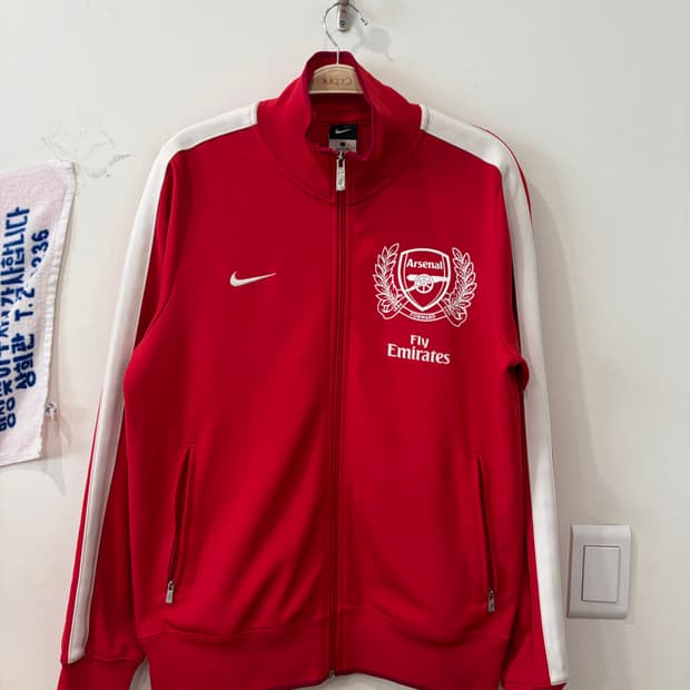 117. 나이키 아스날 125주년 져지 트랙탑