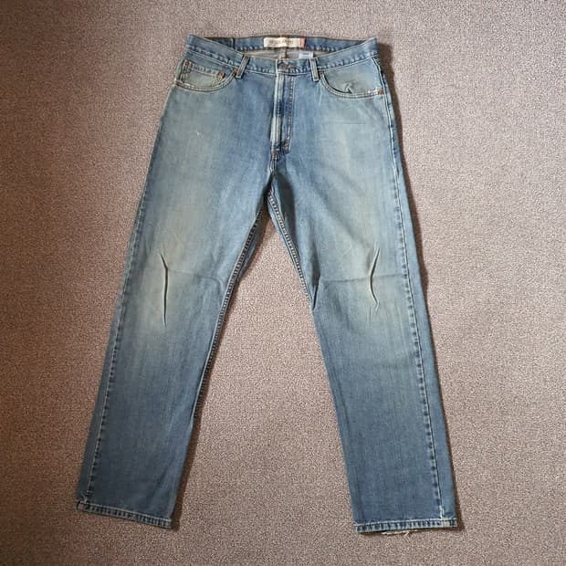 리바이스 505 빈티지 데님 팬츠 No.45