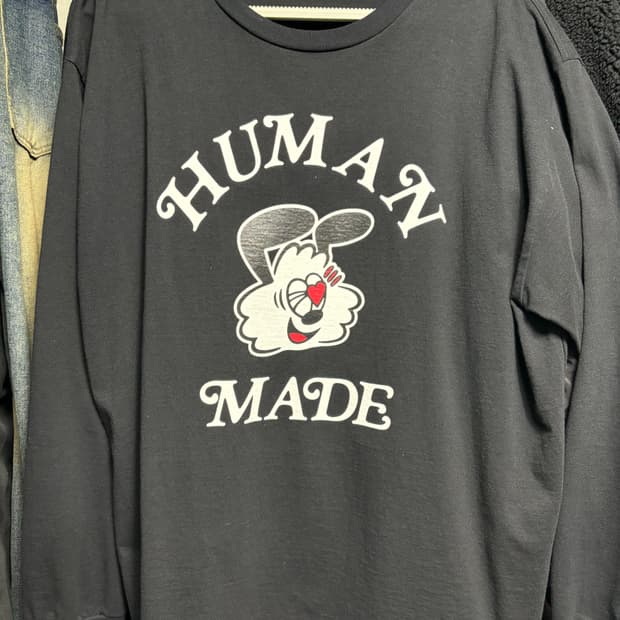 [XXL] 휴먼메이드x베르디 롱슬리브