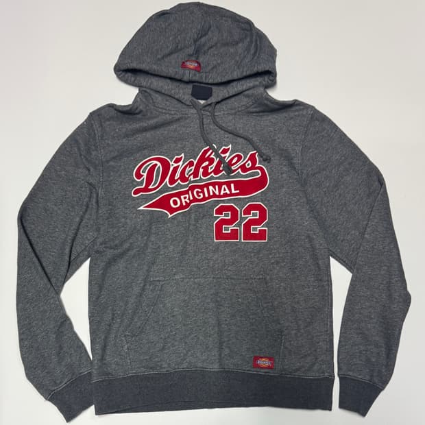 디키즈 오리지널 빅 로고 스웻 후드티 M