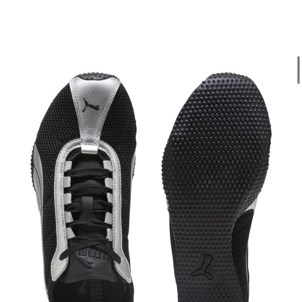 푸마 h-street OG 블랙실버 240