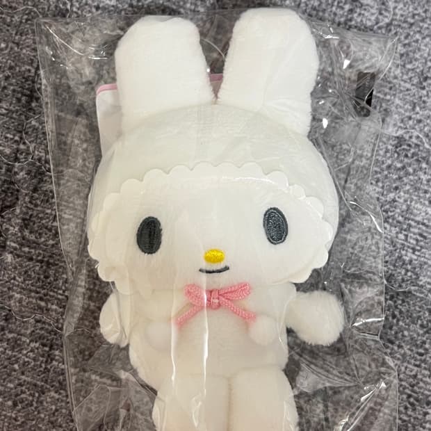 산리오 마이멜로디 50주년 마스코트 MC 컬렉션 스노우 화이트 키링