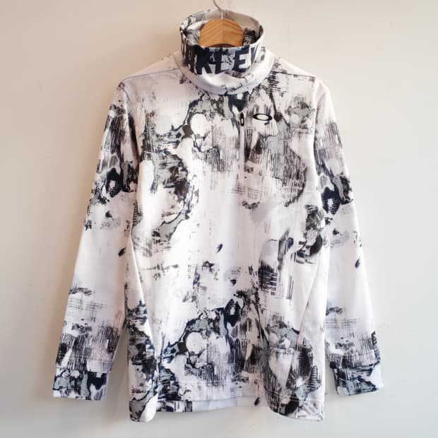 OAKLEY 오클리 SKULL 그래픽 롱슬리브