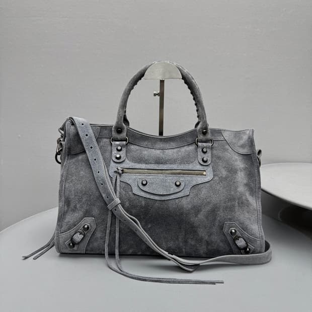 발렌시아가 시티 모터백 퍼스트 가방