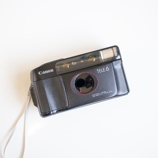 Canon AutoBoy Tele 6 / 필름 카메라