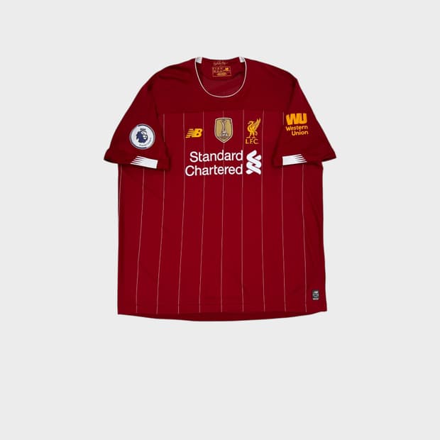 19-20 리버풀 홈 No.11 모하메드 살라