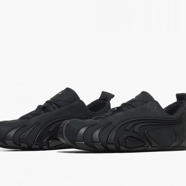 푸마x 산산기어 콜라보 