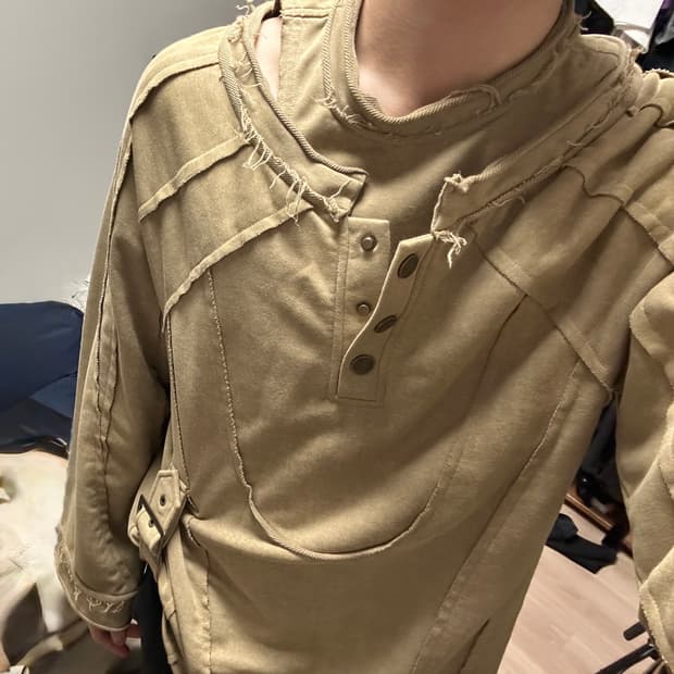 일본 빈티지 롱슬리브